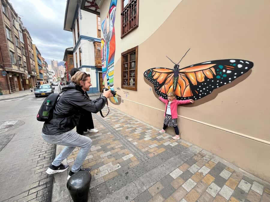 BOGOTA: City Tour, Monserrate, Gold Museum, Botero Museum, Plaza Bolívar - Street art stops: color, attitude, and a calmer pace