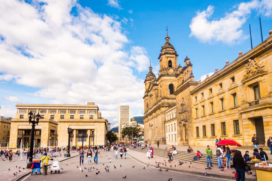 Bogotá City Tour with Monserrate, Gold and Botero Museums - Plaza de Bolívar and the Conflict-to-Peace Connection