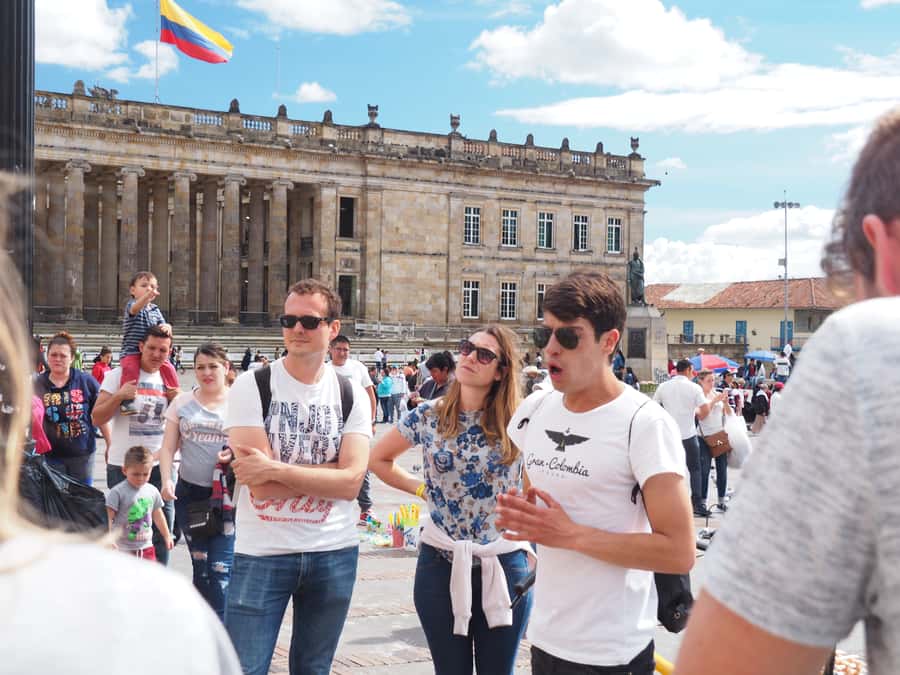 Bogotá City Tour with Monserrate, Gold and Botero Museums - Museo del Oro: Metalwork Before the Spanish Shows Up