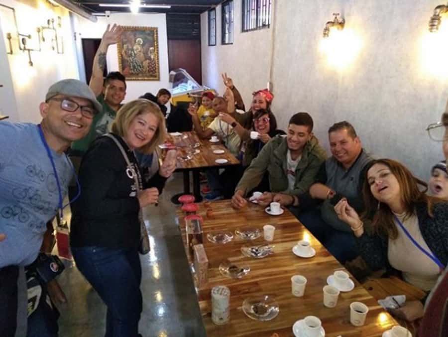 Bogota: Colombian Coffee Tasting - Coffee Made Into Snacks: Sweets and Cookies with a Purpose