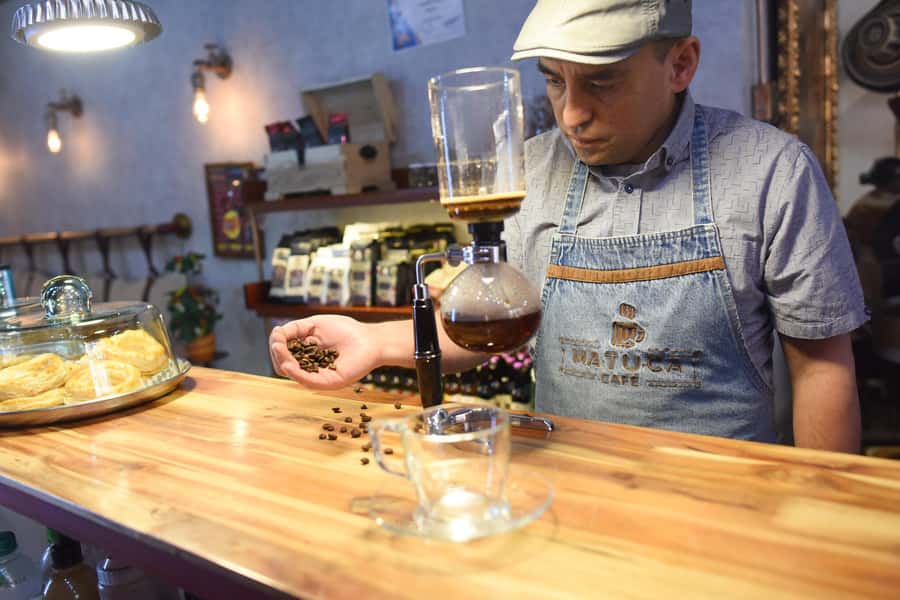 Bogota: Colombian Coffee Tasting - Brewing Your Own Cup: The Moment You Get to Be the Barista