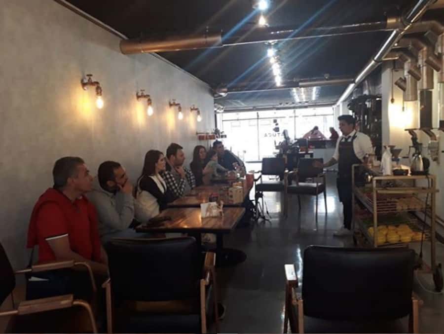 Bogota: Colombian Coffee Tasting - Where You Start: Café Matuca, Second Floor, and Fast Access to Central Bogotá