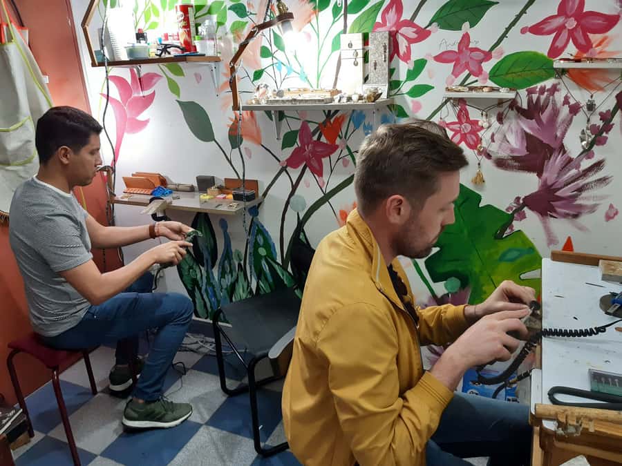 Bogota: Colombian Emerald Ring Workshop - Key things you’ll notice