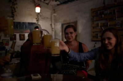 Bogotá: Craft Beer Tour with Tasting - Tapazo warm-up: the fastest way to start talking
