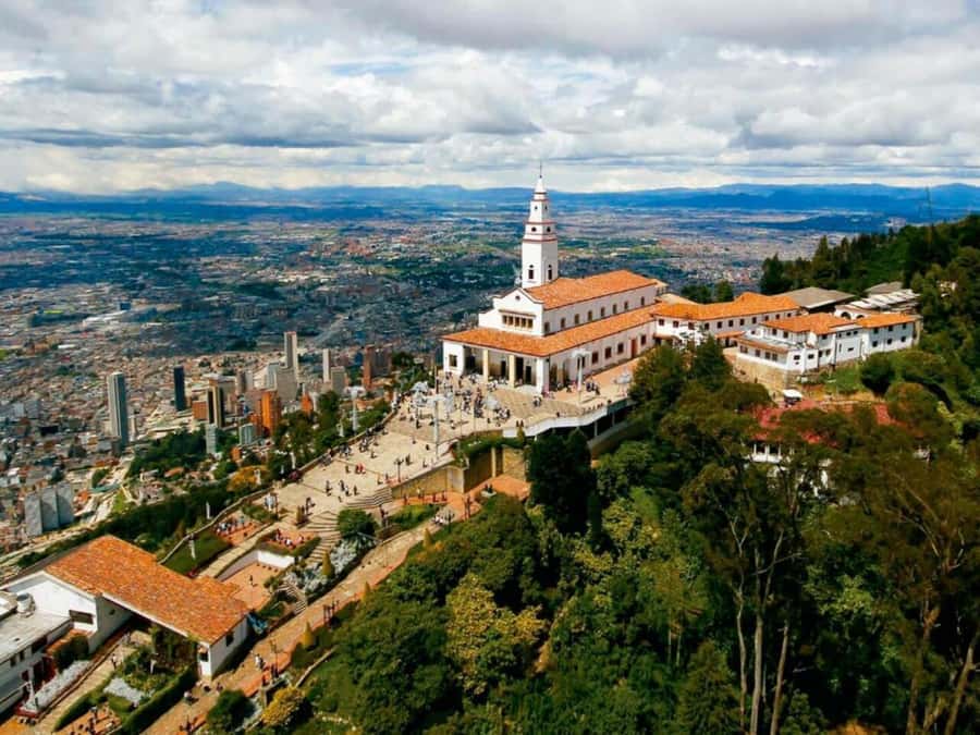BOGOTA: From the Clouds to the Earth, Tour to Monserrate and the Salt Cathedral - From Bogotá Pickup to a Day With Two Major Spiritual Sights