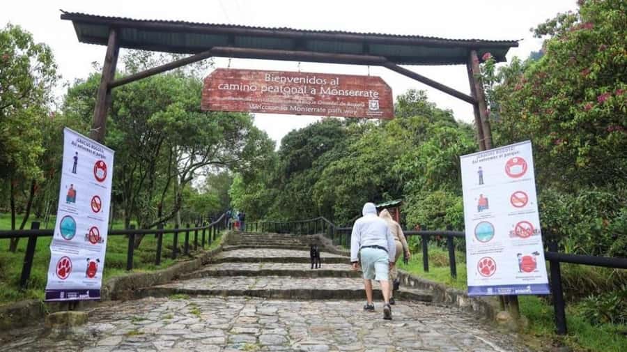 BOGOTA: From the Clouds to the Earth, Tour to Monserrate and the Salt Cathedral - Monserrate: Cerro de Monserrate, Panoramas, and a Real Place of Worship