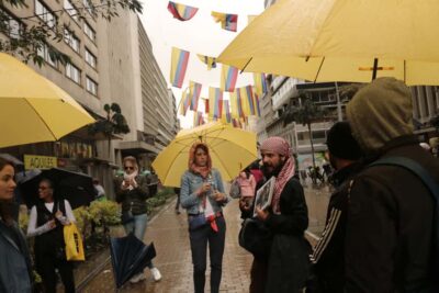 Bogotá: Guided La Candelaria Walking Tour - Baroque, Art Deco, and colonial houses: your camera will work harder here