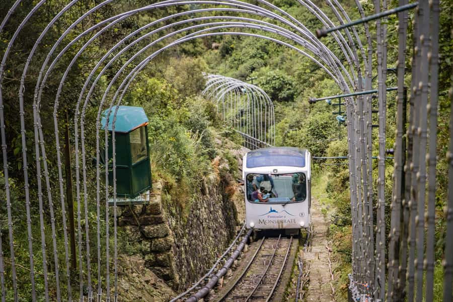 Bogota: Monserrate Entry Ticket - The Basilica Experience: Pilgrimage Atmosphere at the Top