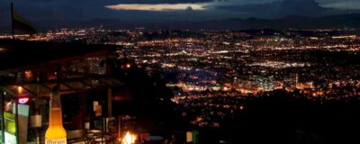 BOGOTA: Night Tour in Bogotá (Express) - Monserrate at night: the wide-angle city view you’ll remember