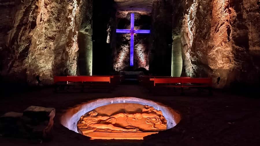 Bogota: Salt Cathedral of Zipaquira Private daily Trip - Walking the underground chambers: what your 2.5 hours feels like