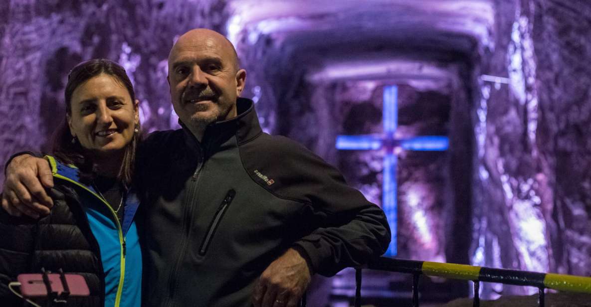 Bogotá: Salt Cathedral Private Tour with Entry Ticket Basic - Audio guide, stations of the cross, and how to get the most from your 2+ hours