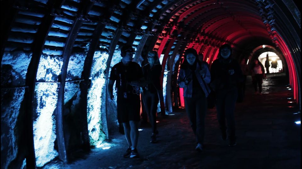 Bogotá: Salt Cathedral Private Tour with Entry Ticket Basic - Entering the Salt Cathedral: 180 meters down, art on salt walls