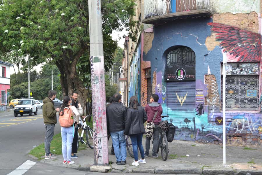 Bogota Walking Tour Teusaquillo a different part of the city - The route begins at Museo Nacional (and what to watch for)