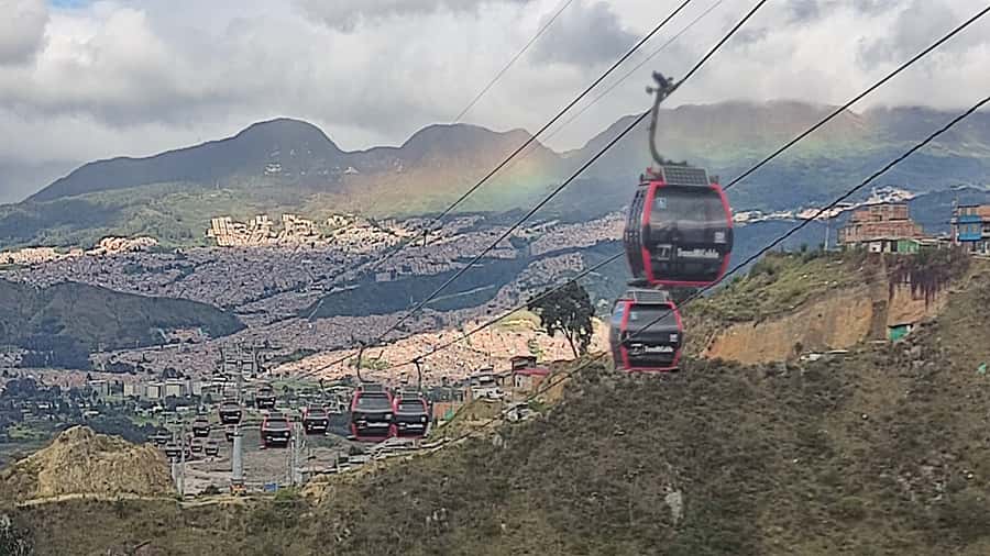 Bogotá´s Barrios: El Paraíso Favela Tour with Cable Car - Key things that make this tour worth your time