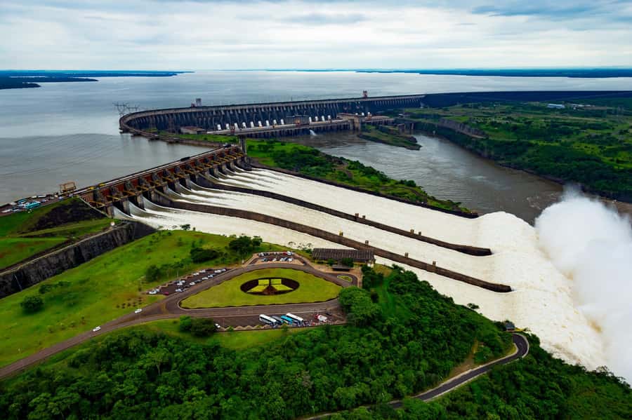 Brazilian Falls, Bird Park and Itaipu Dam - Key highlights worth your attention