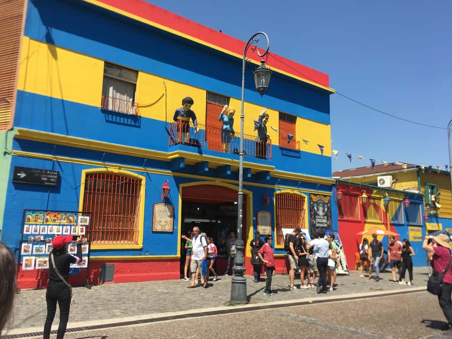 Bueno Aires: City Tour Classic with Optional Boat Ride - 9 de Julio, Colón Theater, and the Obelisk: the center’s big geometry