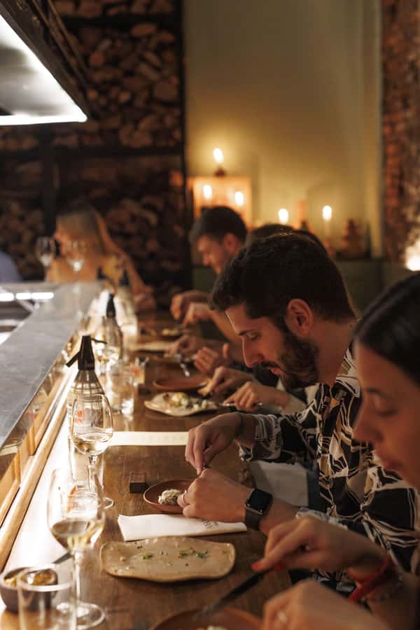 Buenos Aires: 9-Course Argentine Meat Tasting at Fogón Asado - Service and Atmosphere: The Team Running the Fire