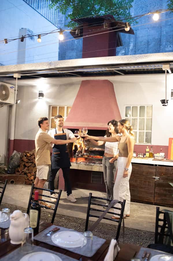 Buenos Aires: Authentic Argentine Asado BBQ with Live Music - Wine and drinks: the real pairing energy