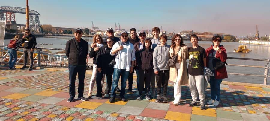 Buenos Aires: City Highlights Guided Tour with Transfer - La Boca Tango on Caminito Street: Color, Music, and the Boca Football Myth