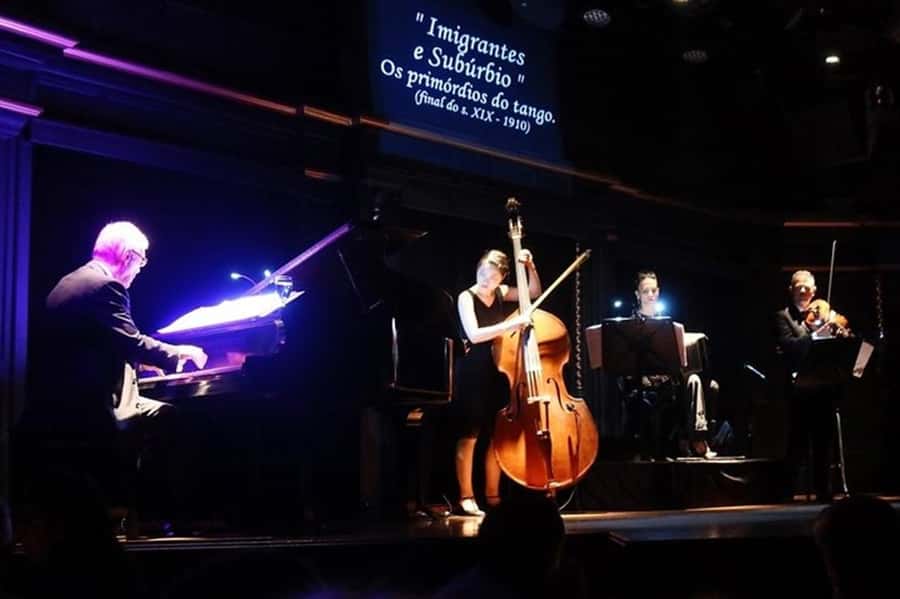 Buenos Aires: El Querandí Tango Show with Optional Dinner - The live quartet (piano, bass, bandoneón, violin) and why it matters