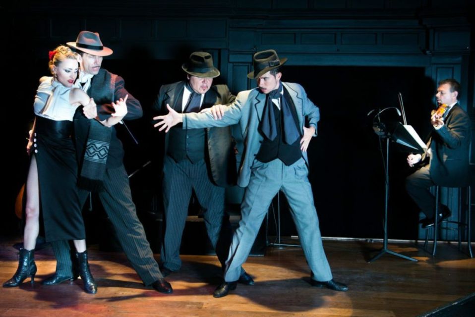 Buenos Aires: El Querandí Tango Show with Optional Dinner - VIP near-stage seating: who will actually benefit