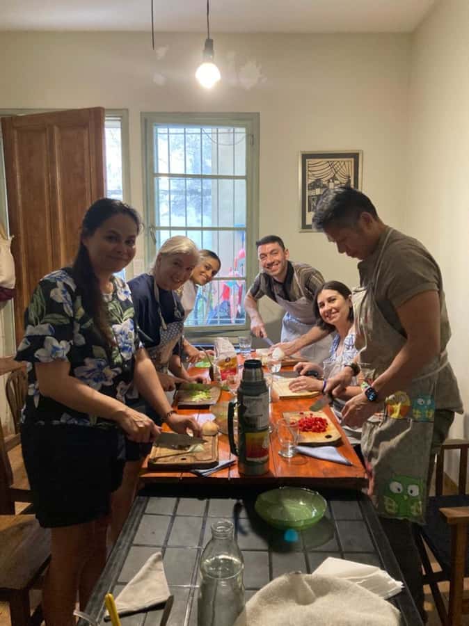Buenos Aires: Empanadas and Alfajores Guided Cooking Class - Mate time: the ritual part you’ll remember