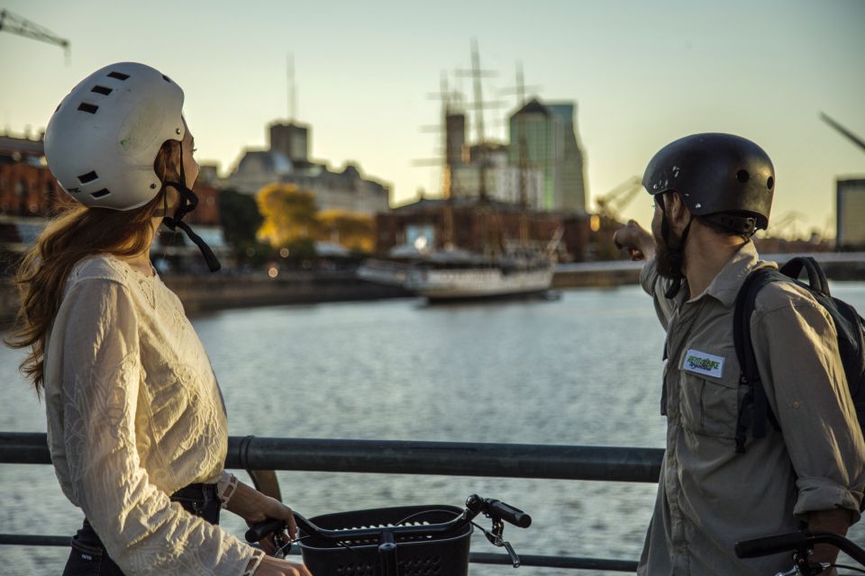 Buenos Aires: Full Day Bike Tour with Lunch - Bike-Friendly Value: What’s Included, What’s Not
