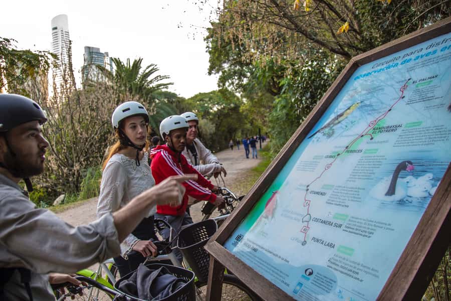 Buenos Aires: Full Day Bike Tour with Lunch - Puerto Madero Views, Reserva Ecologica Scenery, and Lunch at Brote Madero