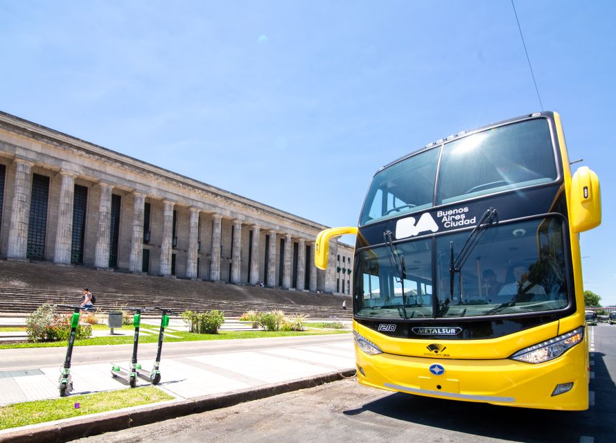 Buenos Aires Hop-On Hop-Off Bus and Exclusive Benefits - Discounts and how to make them worth the $35
