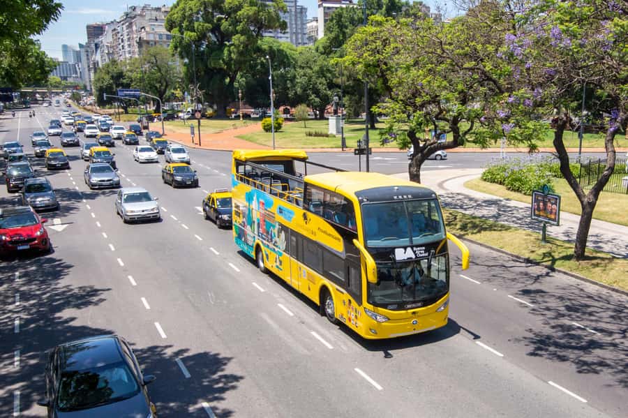 Buenos Aires Hop-On Hop-Off Bus and Exclusive Benefits - Choose 24, 48, or 72 hours for the pace you want