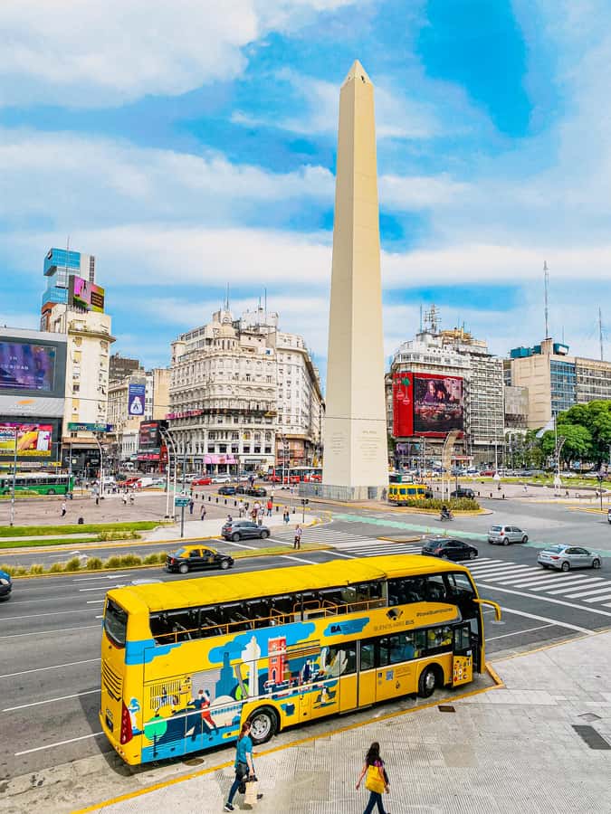 Buenos Aires Hop-On Hop-Off Bus and Exclusive Benefits - What the ride feels like: a long 3h 20 circuit through iconic neighborhoods