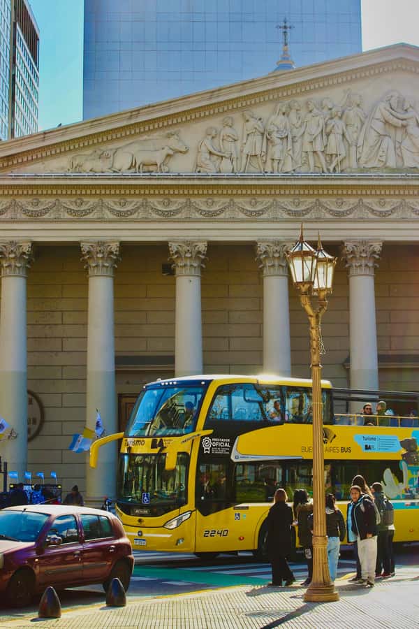 Buenos Aires Hop-On Hop-Off Bus and Exclusive Benefits - La Boca and Caminito: color, street life, and time well used