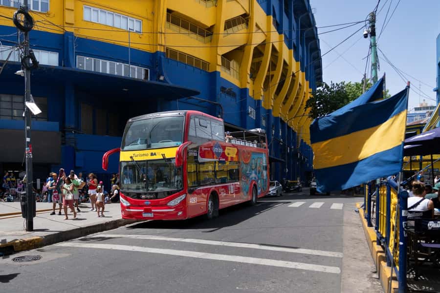 Buenos Aires: Hop-On Hop-Off Bus and Football Museums - Key Things To Know Before You Ride