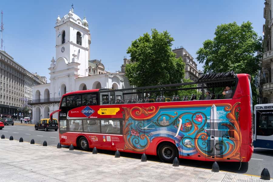 Buenos Aires: Hop-On Hop-Off City Bus Tour - How the Route Feels: Frequent Service and a Loop That Takes Time