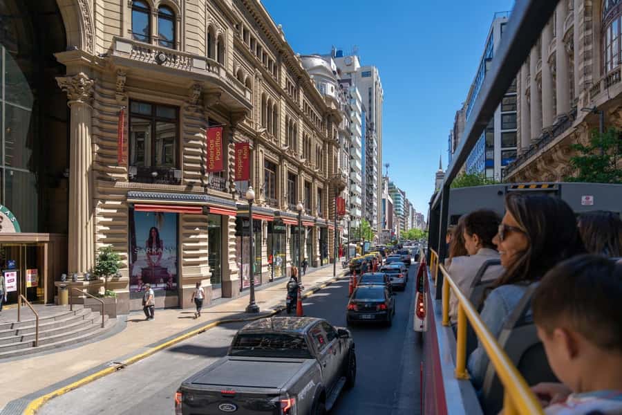 Buenos Aires: Hop-On Hop-Off City Bus Tour - Using the Audio Guide Like a Pro (and Avoiding Missed Moments)