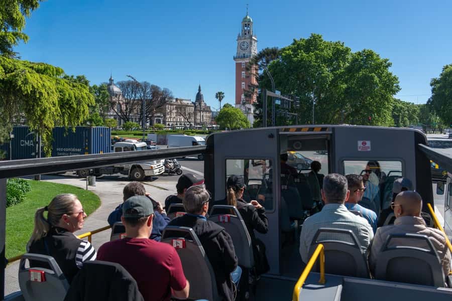Buenos Aires: Hop-On Hop-Off City Bus Tour - What This Costs (and Why It Often Feels Like Good Value)