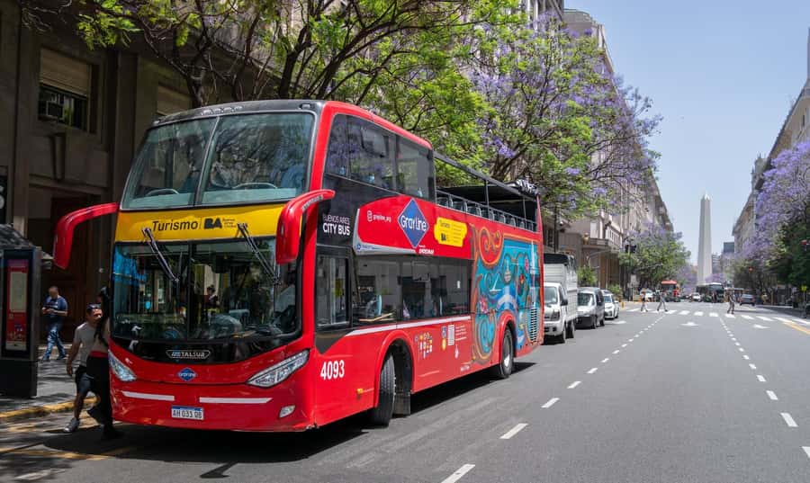 Buenos Aires: Hop-On Hop-Off City Bus Tour - Ticket Options and Time Rules (24, 48, or 72 Hours)