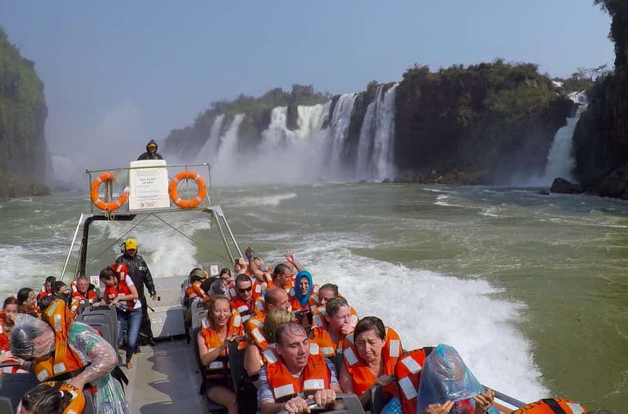 Buenos Aires: Iguazú Falls with Boat Ride & Optional Flight - Inside Iguazú National Park: trails, big viewpoints, and Devil’s Throat