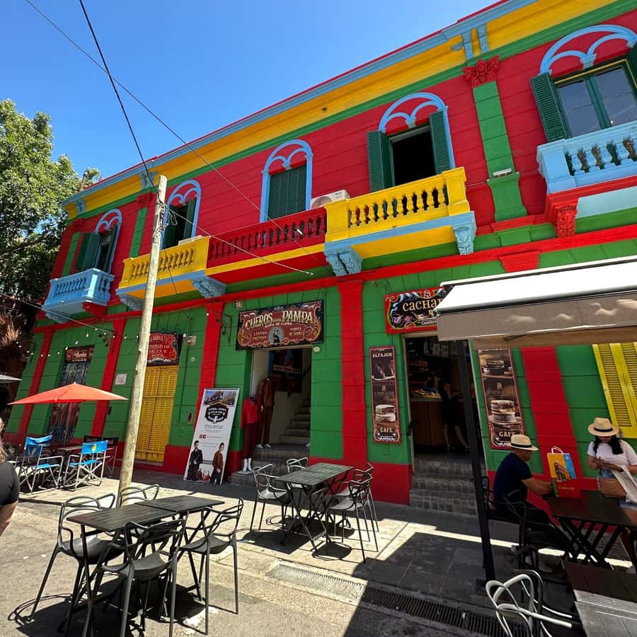 Buenos Aires: La Boca Art and History Walking Tour - La Bombonera photo stop: football culture without the confusion