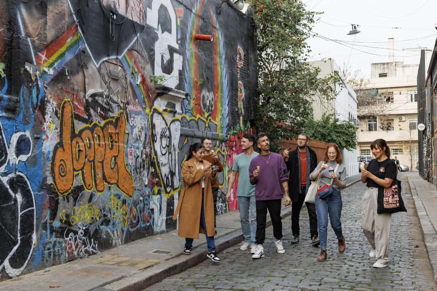 Buenos Aires: Local Foodie Adventure with Sherpa Food Tours - The wine and drinks: included, but used with purpose