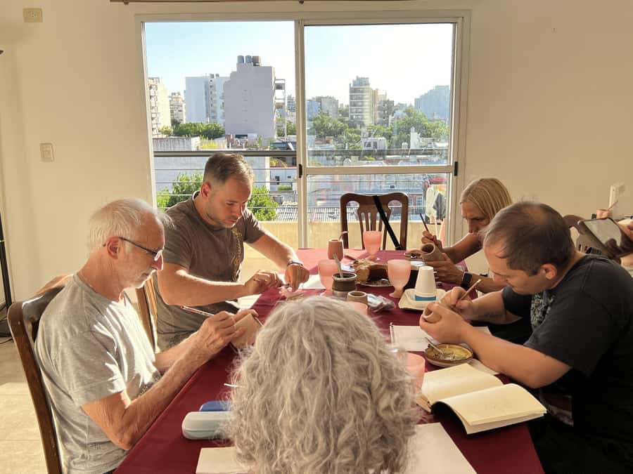 Buenos Aires: Mate & paint experience with pastry tasting - Key things that make this experience worth your time