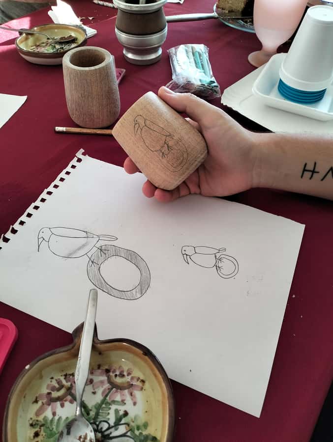 Buenos Aires: Mate & paint experience with pastry tasting - Choosing your design: from ready options to your own idea