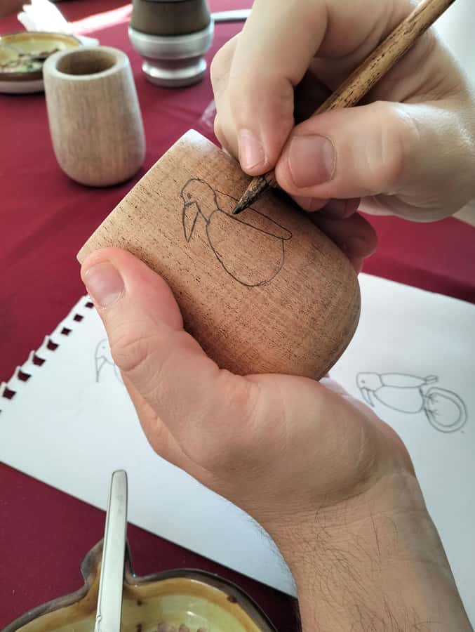 Buenos Aires: Mate & paint experience with pastry tasting - The acrylic painting session: step-by-step, not sink-or-swim
