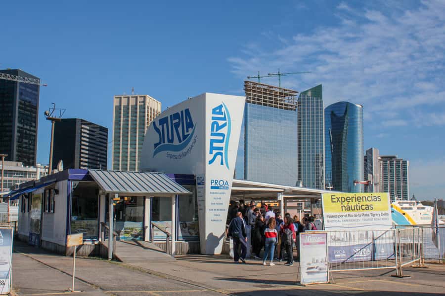 Buenos Aires: Navigation from Pto. Madero to La Boca - Key highlights you’ll actually feel
