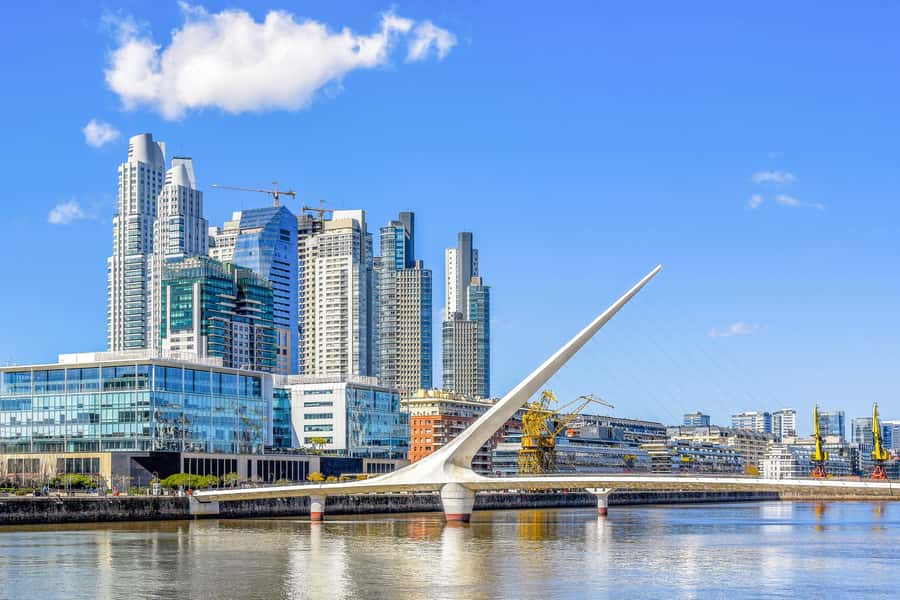 Buenos Aires: Navigation from Pto. Madero to La Boca - Puerto Madero start: where the ride begins and what it means
