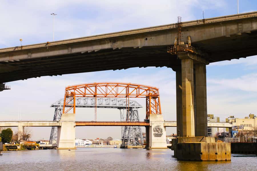 Buenos Aires: Navigation from Pto. Madero to La Boca - Río de la Plata section: the views you’ll want to stop for
