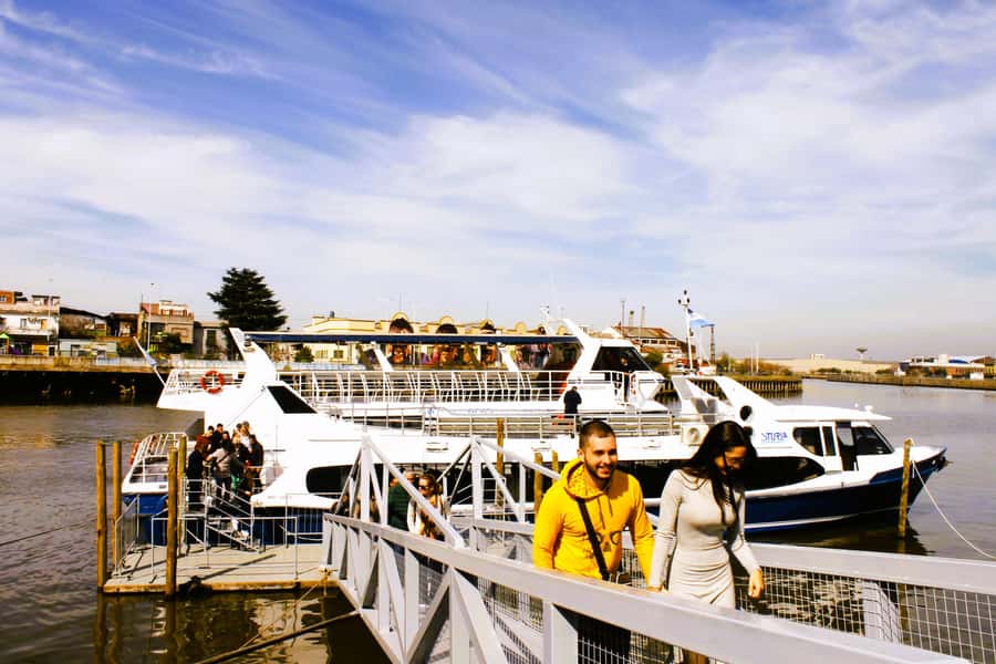 Buenos Aires: Navigation from Pto. Madero to La Boca - Passing through the Riachuelo: the bridge moment and why it’s special