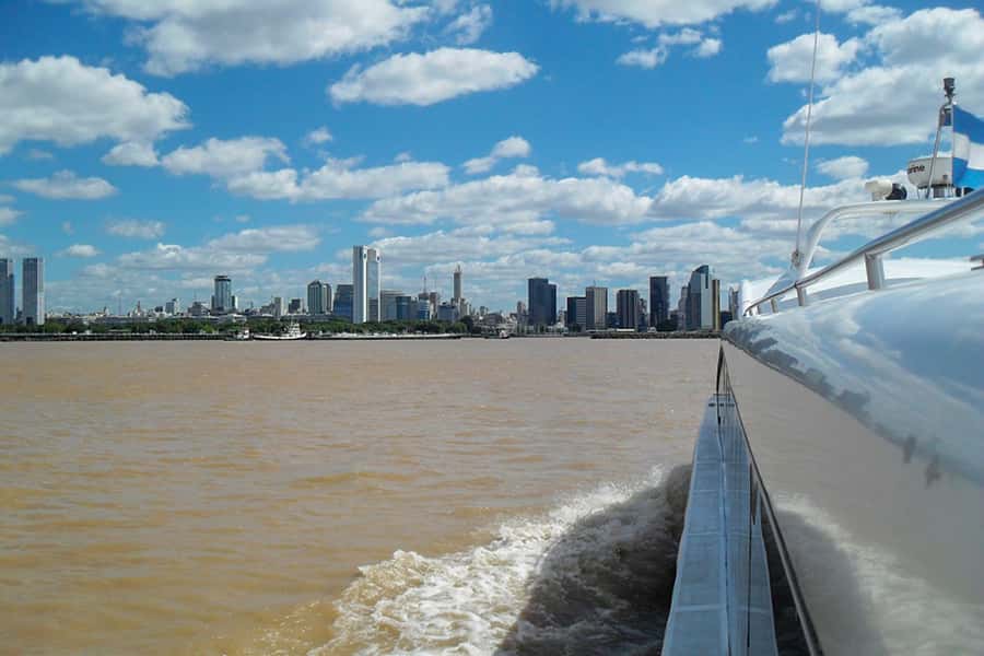 Buenos Aires: Navigation from Pto. Madero to La Boca - The 45-minute rhythm: how the cruise is paced