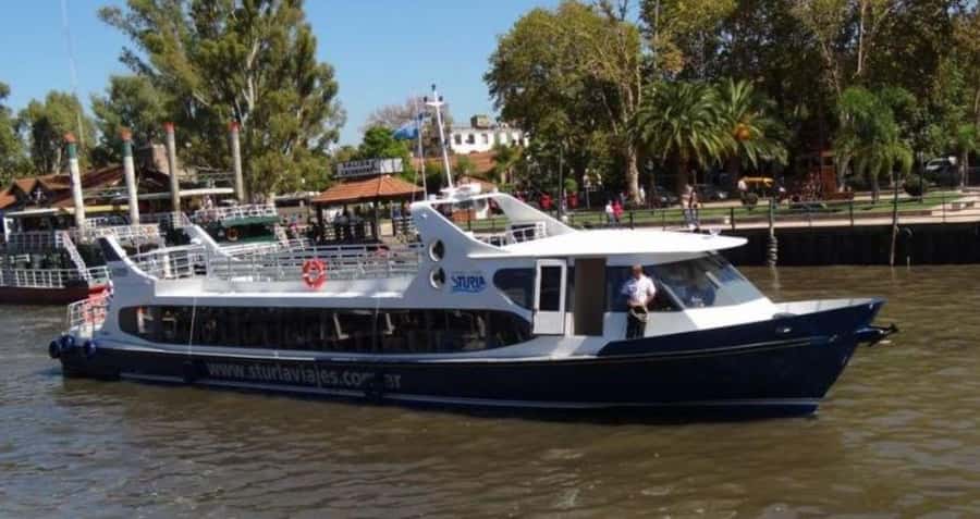 Buenos Aires: Premium Delta Navigation round trip - The Paraná Delta waterways: learning what islanders actually deal with