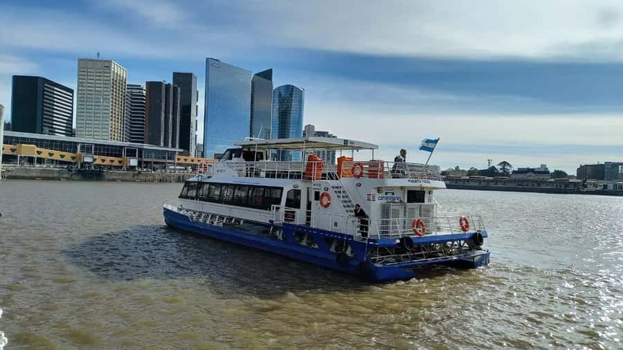 Buenos Aires: Premium Delta Navigation round trip - Río de la Plata views from the river: better than you expect